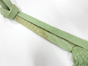 正絹　手組帯締め